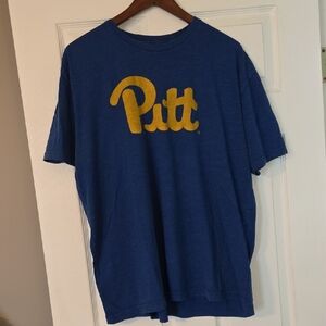 Pitt Blue Short Sleeve Tee